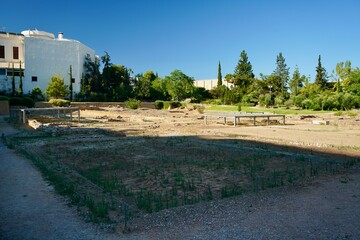 Ruins Athens Greece 2022 July