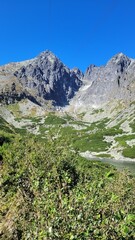 Lomnicki Stit in High Tatras in Slovakia