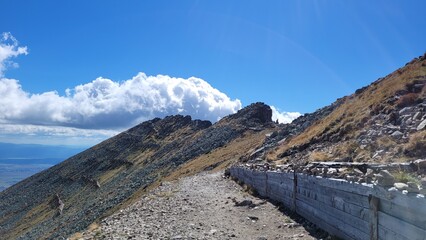 Lomnicke Sedlo in High Tatras in Slovakia. Tatra mountains © Ignisdev Ltd