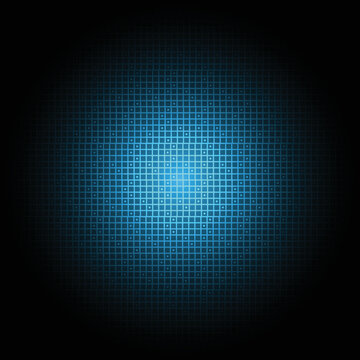 Abstract Light Blue Cloud Background.