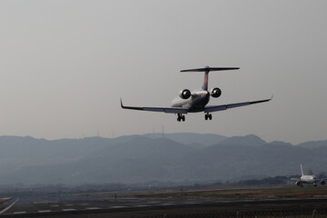 飛行機