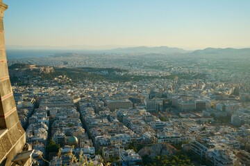 Mount Lycabettus Athens Greence 2022 July