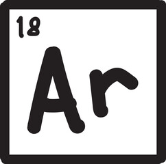periodic table illustration