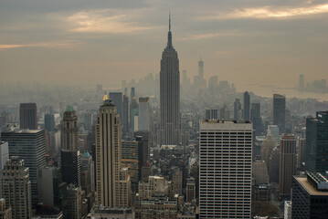 Fototapeta na wymiar Empire State Building NYC