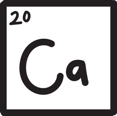 periodic table illustration