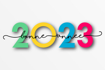 2023 - Meilleurs vœux - Bonne année