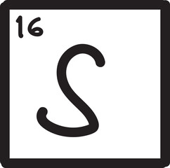 Fototapeta premium periodic table illustration