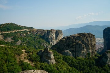 Meteora Kalambaka Greece 2022 July