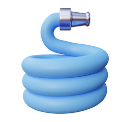 3D Garden Hose Icon