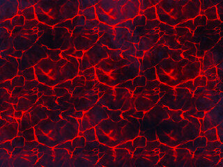 Red texture water on black background. Modern futuristic background. Perfect for card, banner, template, decoration, print, cover, web, element design. 