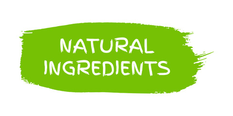 Green natural bio labels