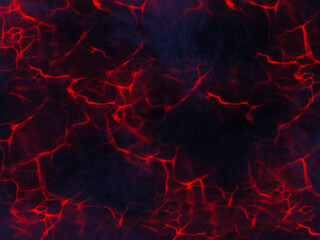 Fototapeta na wymiar Red texture water on black background. Modern futuristic background. Perfect for card, banner, template, decoration, print, cover, web, element design. 