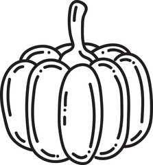 vegetable hand drawn illustration