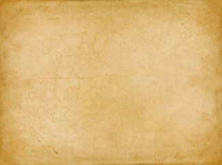 Old used paper texture