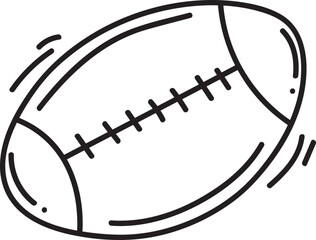 sport material hand drawn icon