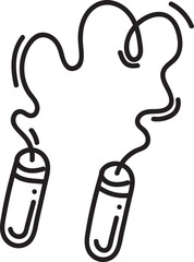 sport material hand drawn icon