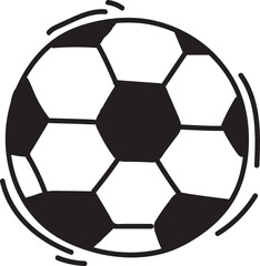 Fototapeta premium sport material hand drawn icon