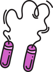 sport material hand drawn icon