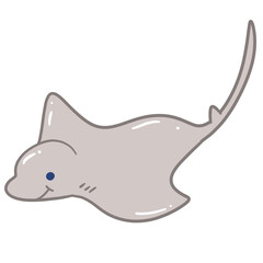 manta ray sea animal