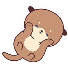 otter sea animal