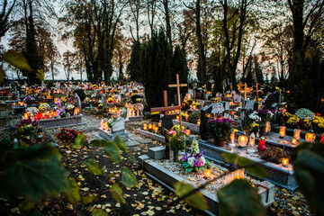 All Saints' Day - 1st November Poland