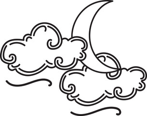 weather hand drawn icon