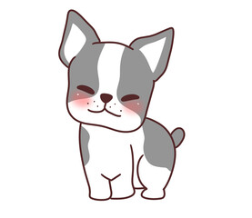 Cute dog puppy pet
