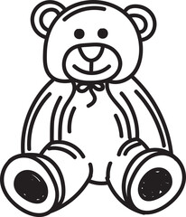 baby sleep material hand drawn icon