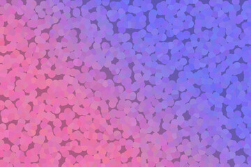 abstract background consisting of triangles. Gradient color violet.