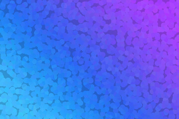 abstract background consisting of triangles. Gradient color violet.