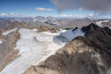 Dosegu glacier, Italy