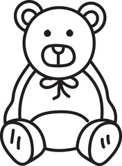 Obraz premium toys hand drawn icon