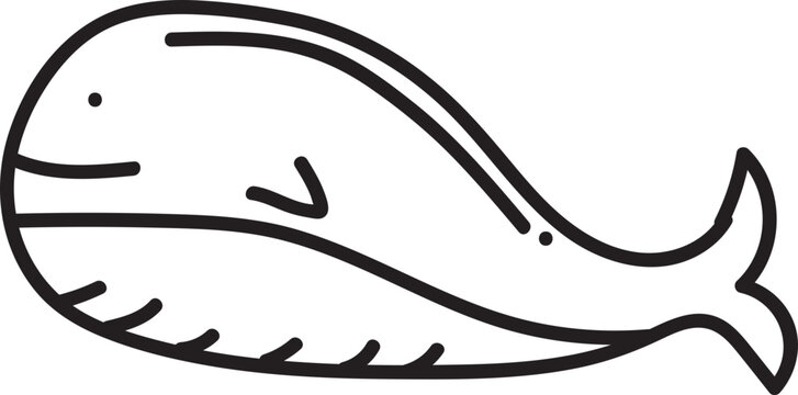 recommend clip art: sea animal drawn icon