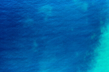 Sea water natural abstract background. Top view