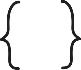 arrow hand drawn icon