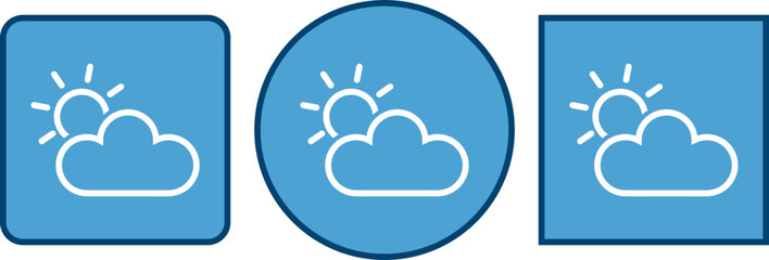 Hand draw the weather collection, vector illustration