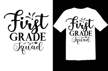 Fifth Grade Squad svg design