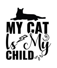 Cat SVG, Kitten SVG, Funny Cat SVG, For Cricut, For Silhouette, Cut Files, Svg Design, Mug Svg, Svg for Shirts, Cat Quotes Svg Bundle, Cat Mom, Mom Svg, Cat, Funny Quotes, Mom Life, Pet Svg, Cat Lover