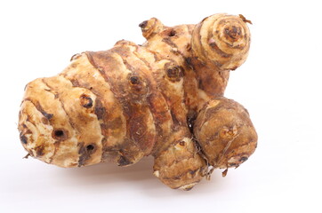 galangal on white background