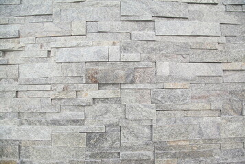 Stone brick wall, abstract background.