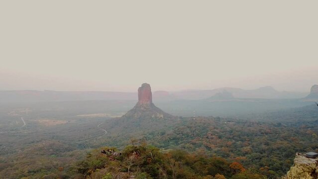 Town of Choch&iacute;s - Robor&eacute;, Chiquitos province in the department of Santa Cruz - Bolivia.
