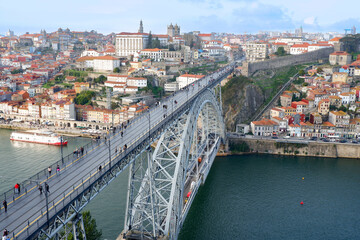 Fototapeta premium Porto D. Luis bridge