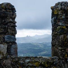 ruins of the old fortress