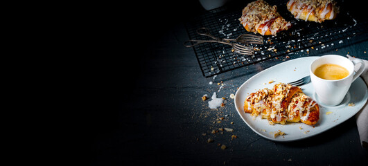 Polish St. Martin's Day Croissants (Marcinki)