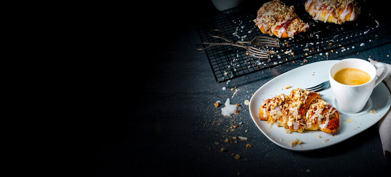 Polish St. Martin's Day Croissants (Marcinki)