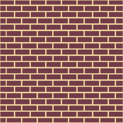 brick background vector illustration	