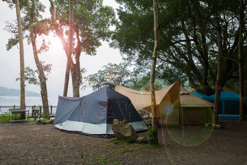 Sun Moon Lake Camping, Taiwan