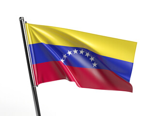 Fototapeta na wymiar Venezuelan flag