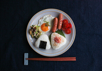 おにぎりプレート