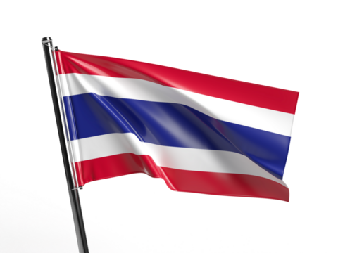 Flag thailand